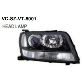 For suzuki vitara 12 headlamp/fog light cover/tail lamp