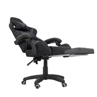 Chaise de jeu PC de course ergonomique personnalisée avec repose-pieds et appui-tête – Offre spéciale usine