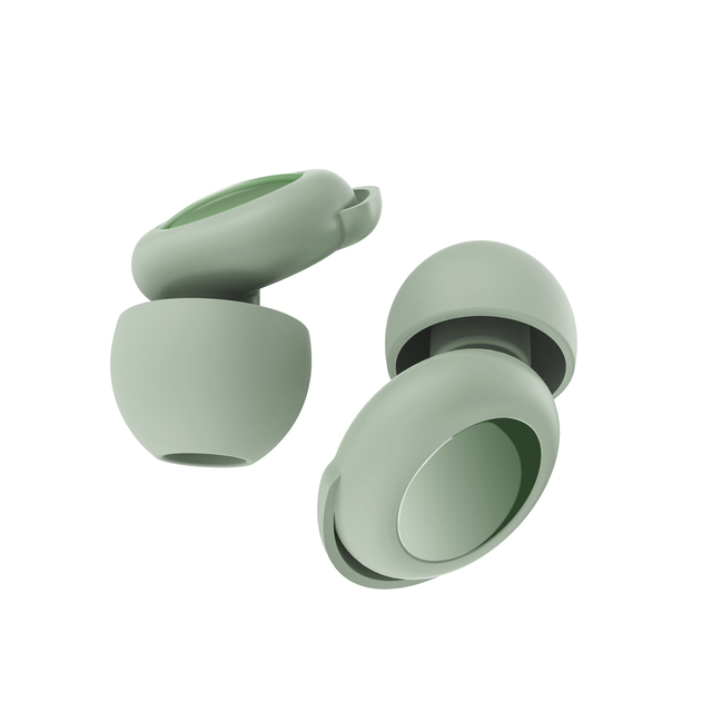 S-11 Soft Silicone Non-Powered Sleep Earbuds with Noise Reduction for Side Sleepers and Travel Comfort