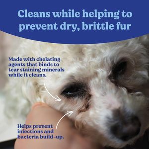 Toallitas de Limpieza Suaves para Manchas de Lágrimas de Marca Blanca para Perros y <span class=keywords><strong>Gatos</strong></span>, Toallitas Texturizadas para el Cuidado que Eliminan la Salpicadura y la Mucosidad con Aloe y Manzanilla - Product Image 3