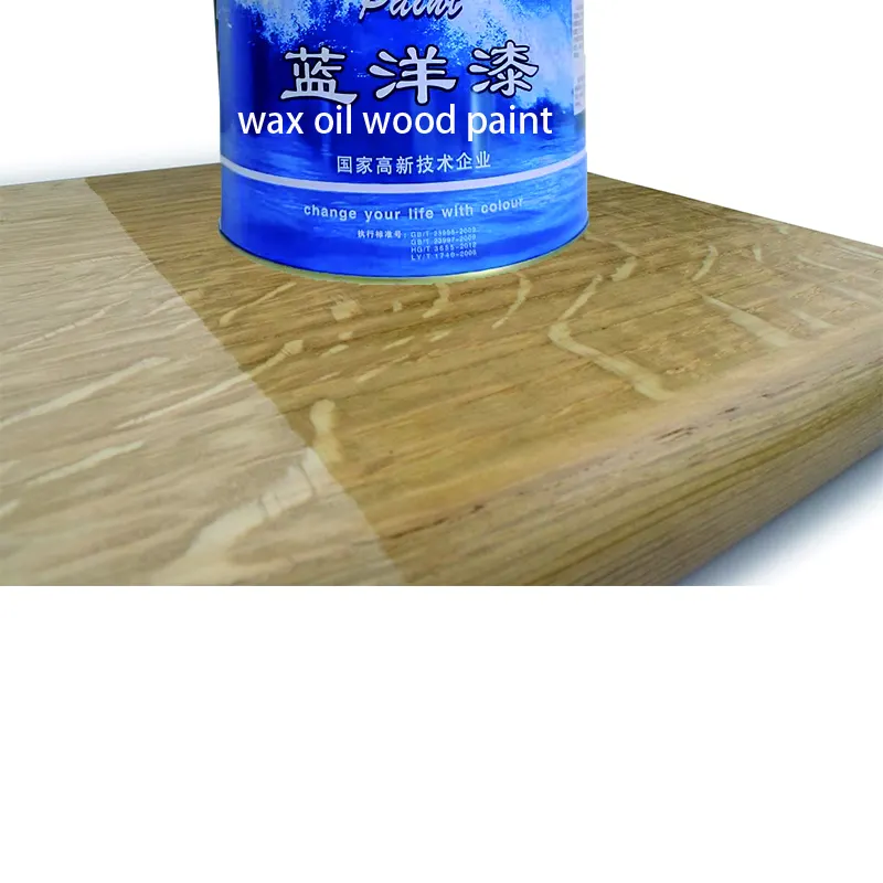 New Modern design Good sealing natural Hard Wax Oil finish wood paint coating