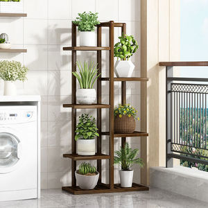 Floor-standing <b>plant</b> stand, multi-tiered, multi-functional indoor household storage rack, flower <b>pot</b> rack, succulent rack, - Product Image 1
