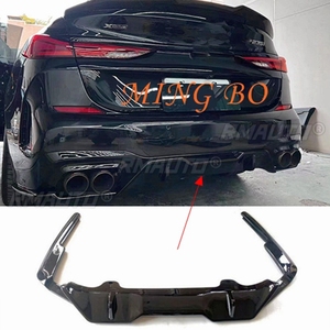 Difusor Trasero para BMW F44 M235i 2020-2022 M Sport, Negro Brillante, ABS, Kit de Carrocería, Piezas de Parachoques - Product Image 1