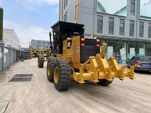 CAT 140K中古油圧タイヤタイプカーグレーダー日本輸入 - Product Image 6