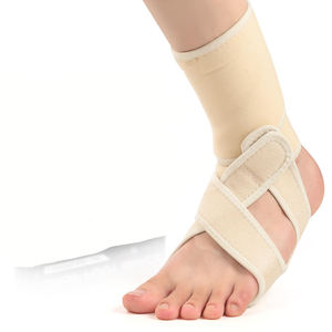Verbesserte Drop-Fuß stütze zum Gehen mit Schuhen-Dual Forefoot-Stütz platten Soft AFO, Foot Drop, <span class=keywords><strong>TBI</strong></span>, ALS, MS, Knochen bruch - Product Image 6