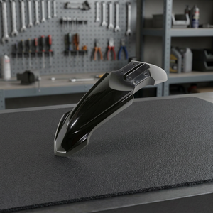 Parafango Anteriore Usato in Plastica Nera per Moto Yamaha YZ 85 2015-2021 Parafango Posteriore - Product Image 3