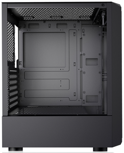 Vỏ máy tính chơi game PC, khung máy tính kính cường lực, khung máy tính mở ITX có màn hình - Product Image 6