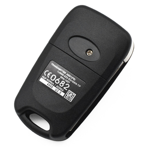 Topbest phong cách mới h-yundai 3 nút lật từ xa Vỏ chìa khóa bền từ xa <span class=keywords><strong>Key</strong></span> Fob thay thế cho h-yundai xe - Product Image 3