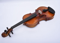 Violon d'étude haut de gamme en bois massif 1/2 3/4 4/4 Taille complète - Table en épicéa Dos en érable Instrument à cordes orchestraux OEM/ODM disponible