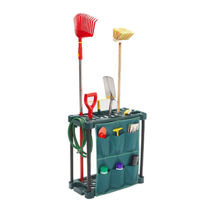 Abri de jardin multifonctionnel, léger, pour outils de ferme, support de rangement pour outils de jardin, organisateur d'outils de jardin - Product Image 6