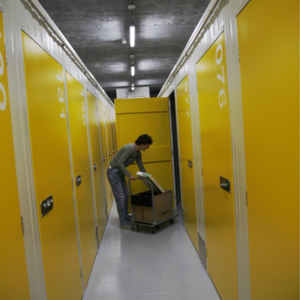 Unités de self-stockage <span class=keywords><strong>d</strong></span>'intérieur avec clés casiers de stockage multicouches au sol pour entrepôts - Product Image 4