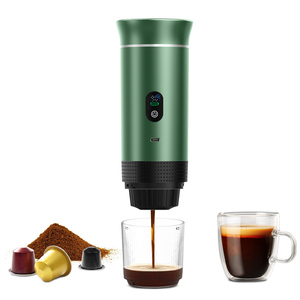 Viajes al aire libre portátil Camping <span class=keywords><strong>Espresso</strong></span> cápsula en polvo máquina Mini <span class=keywords><strong>Espresso</strong></span> máquina de café caliente y frío con pantalla - Product Image 6