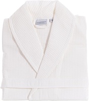 Meilleur peignoir de luxe en coton gaufré pour femmes et hommes avec ceinture Peignoirs d'hôtel pour la maison