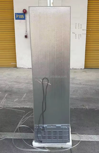 Réfrigérateur à air Midei BCD-215 à 3 portes, refroidissement rapide et congélateur, 215L, <span class=keywords><strong>classe</strong></span> <span class=keywords><strong>A</strong></span>, réfrigérateurs compacts, couleur argent, nouveau modèle 220V - Product Image 4