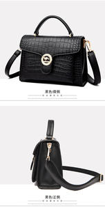 Bolsa de Mano Casual para Mujer, Gran Capacidad, Suave, Duradera, con Cierre de Cremallera, Impermeable, Hecha en Guangzhou - Product Image 4