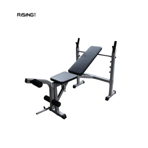 Rising Fitness NOUVEAU Bancs de musculation Équipement de fitness Poids d'haltères Pesos Fitness <span class=keywords><strong>Halteres</strong></span> Alteres Barbells Pondération - Product Image 1