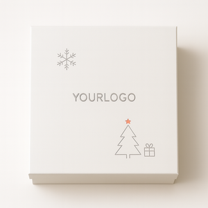 Fabricante Profesional de Cajas de Regalo Plegables de Navidad con Tapa Abatible, Empaque de Papel de Lujo con Logotipo en Relieve para Regalos Navideños - Product Image 2