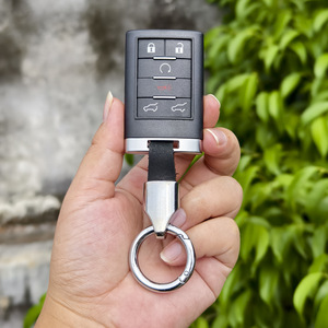 Clés intelligentes de remplacement pour Escalade ATS XTS SRX <span class=keywords><strong>CTS</strong></span>, 4/5 boutons, clé de voiture ID48, télécommande 433,92 MHz, fabricant - Product Image 3