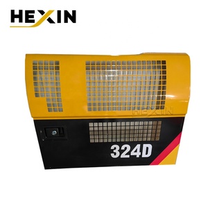 แผ่นโลหะแผงปั๊มขุดดินรุ่น 320D ขายดี แผงประตูเครื่องยนต์ด้านขวา CAT 324D สำหรับอะไหล่เครื่องจักรกลหนักของแคตเตอร์พิลลาร์ - Product Image 6