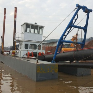 Tùy chỉnh 20 inch cắt đầu hút dredgers cho đất sét cát NẠO VÉT trong sông hồ cảng kênh cao cấp tốt nhất <span class=keywords><strong>dredger</strong></span> nhà máy - Product Image 2