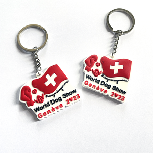 Portachiavi personalizzato con portachiavi personalizzato con Logo personalizzato personalizzato con portachiavi Anime carino - Product Image 3