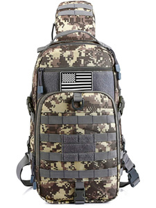 DF DP011 900D Waterproof <b>Molle</b> Assault Range Best Tactical Hiking Traveling Tactical Chest <b>Bag</b> Shoulder Sling Backpack <b>Bags</b> - Product Image 1