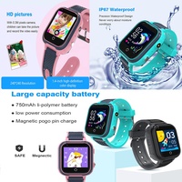 Montre intelligente pour enfants avec carte SIM 5G 4G ultra connectée, suivi des enfants, montre intelligente