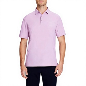 Camiseta Polo de Golf para Hombre, Manga Corta, Cuello en Contraste, Estilo Deportivo Casual, Colores Personalizados, Opciones de Talla, Ropa OEM ODM - Product Image 1