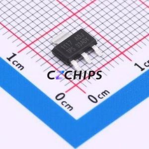 วงจรรวม LD1117-ADJ ใหม่ของแท้ชิป IC PMIC ตัวควบคุมเชิงเส้น (LDO) - Product Image 1