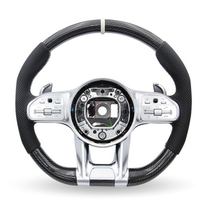 <span class=keywords><strong>Volant</strong></span> en carbone personnalisé de qualité supérieure pour Mercedes Benz W167 W176 W177 W202 W203 W204 W205 W206 <span class=keywords><strong>W208</strong></span> - Product Image 5