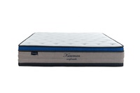 Matelas enroulé de haute qualité en gros OEM ODM personnalisé reine roi eurolux ressort hélicoïdal de poche sous vide fabricant de matelas d'emballage