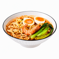 Bol à ramen japonais en céramique pour servir des nouilles et du riz