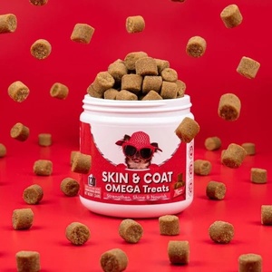 Snack Biologici <span class=keywords><strong>per</strong></span> <span class=keywords><strong>Cani</strong></span> <span class=keywords><strong>per</strong></span> Pelle e Pelo Morbidi, Sollievo dal Prurito con <span class=keywords><strong>Olio</strong></span> <span class=keywords><strong>di</strong></span> <span class=keywords><strong>Cocco</strong></span> Biologico - Product Image 3