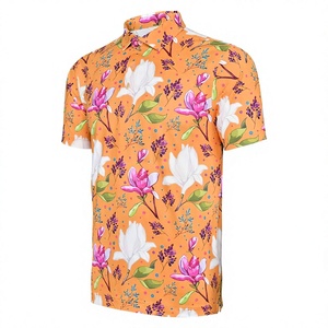 Golf de punto Premium de la mejor calidad para camiseta de polo Impresión corta de secado rápido Proveedor de alta calidad Selección directa de MOQ bajo directamente - Product Image 1