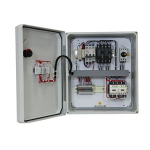 35kW verzinkter Stahl Star-Delta Starter Positiver Inversion schalter für Maschinen motor - Product Image 2