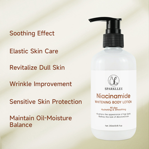 <span class=keywords><strong>Lotion</strong></span> corporelle éclaircissante et raffermissante à la niacinamide et à l'acide glycolique pour hommes et femmes – Prix bas - Product Image 3