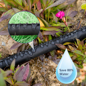 Manguera Plana Flexible de Jardín para Jardinería Manguera Plana de Soaker Menos Escurriéndose Fuera del Hogar ABS 1/2 "Manguera de Soaker Pieza Extremo Hembra de Plástico - Product Image 5