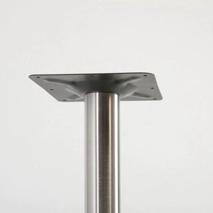 ฐานโต๊ะอาหารสแตนเลสสตีลขัดเงาทันสมัย ทนทาน ขนาดสั่งทำได้ สำหรับร้านอาหาร คาเฟ่ ห้องครัว ห้องนั่งเล่น บ้าน และสำนักงาน - Product Image 3