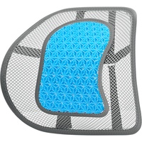 Coussin de soutien lombaire réglable en maille de gel frais