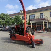 Ensilage moissonneuse