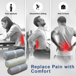 <span class=keywords><strong>Coussin</strong></span> de <span class=keywords><strong>soutien</strong></span> <span class=keywords><strong>lombaire</strong></span> en coton PP multicouche, oreiller ergonomique pour soulager les douleurs dorsales pour chaise de bureau, voiture, <span class=keywords><strong>canapé</strong></span> - OEM/ODM - Product Image 4