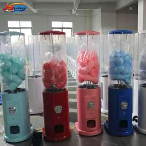 ตู้กาชาปอง Joyplay ขนาดใหญ่ สำหรับใส่แคปซูลลูกบอล ลูกอม ลูกกวาด แบบหยอดเหรียญ  OEM ODM สำหรับเด็ก ขนาด 100 มม. ตู้กาชาปอง Tomy - Product Image 4