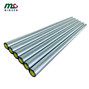 Custom 304 Stainless Steel Chain-Wheel <strong>Conveyor</strong> Roller - Passive Support Roller for <strong>Material</strong> <strong>Handling</strong> - Product Image 6