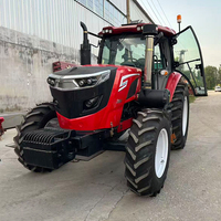 Traktor Roda 60HP Baru 2026 Mesin Pertanian dengan Mesin Hengzhuo Garansi 1 Tahun Murah di Cina