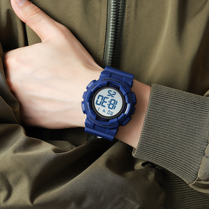 Relojes Deportivos Digitales SKMEI 2081 para Hombre, Cronógrafo con Metrónomo, Doble Hora, Resistentes al Agua, Venta al por Mayor - Product Image 1