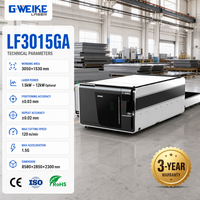 Machine de découpe laser fibre pour tôles, 1500W, 3000W, 6000W, 8KW, 12000W, largeur 3050x1530mm, avec table d'échange - Prix usine