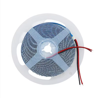 Bande LED SMD 24V 10W/M 120 LED/M 8mm IP20 3000K 4000K 6000K Coupable, Flexible, Contrôle par Application, Usage Résidentiel