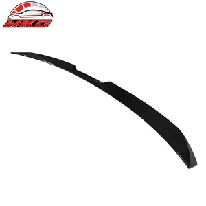 Alerón Trasero Estilo V en Negro Brillante para BMW Serie 5 G60 G90 M5 Sedán 2024-2026 - Product Image 3
