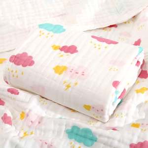 Manta Envolvente de Muselina 100% Algodón Suave para Bebé, Gasa de 6 Capas, Toalla de Baño para Bebé - Product Image 2