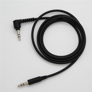 Cable de audio auxiliar macho a macho de 3.5 mm a 3.5 mm, cable de TPE niquelado para grabación con auriculares - Product Image 3